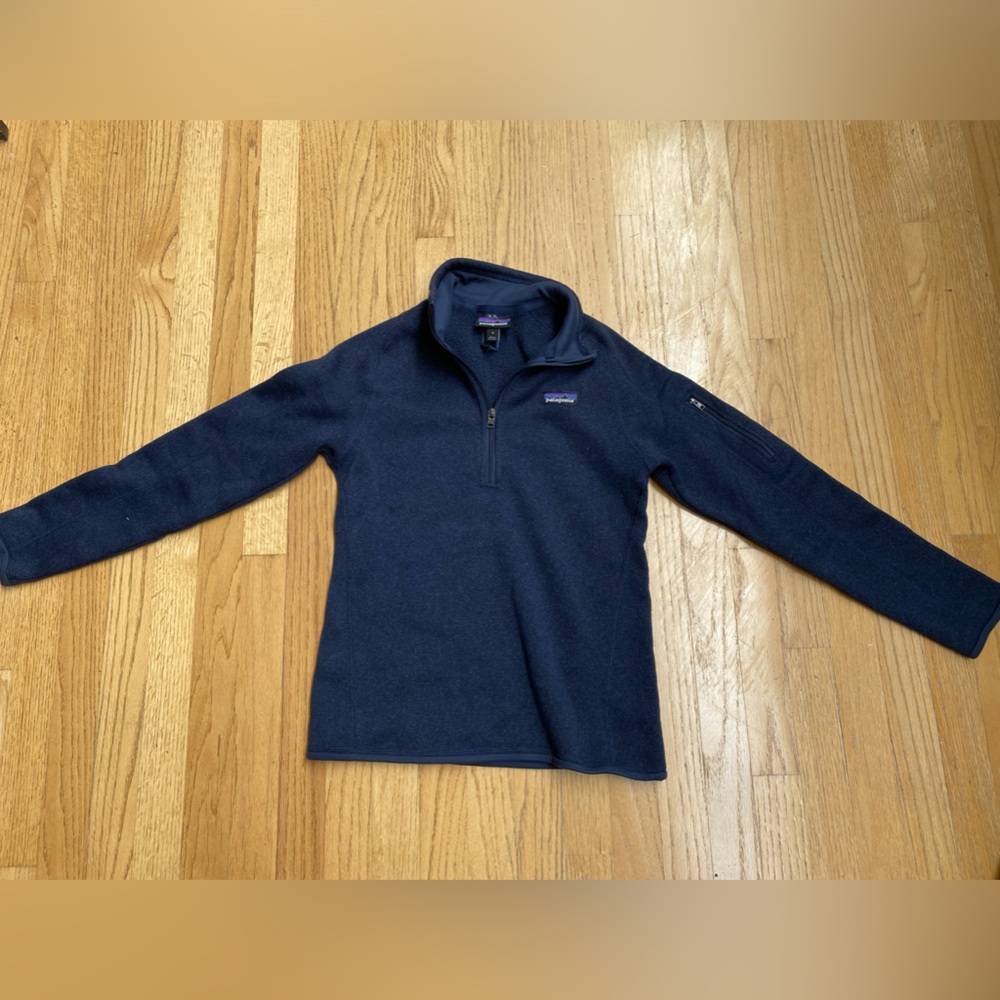 Patagonia 1/4 zip fleece